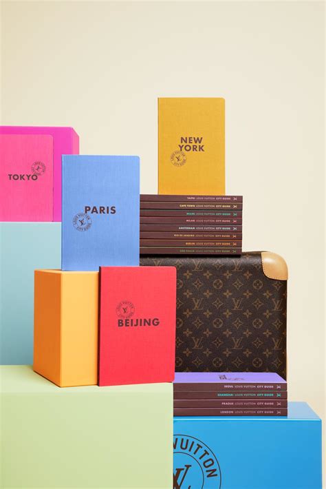 Louis Vuitton travelling book